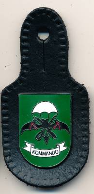 Pocket Badge 5./Airborne Infantry Battalion 313 VAREL, enamel, clutchback, Hummel