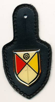 Brustanhänger Panzergrenadierbrigade 1 HILDESHEIM, gedruckt