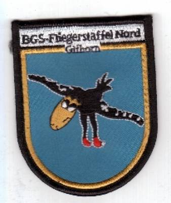 Aufnäher BGS Fliegerstaffel Nord