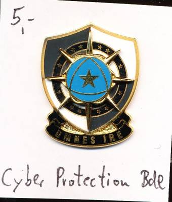 Unit Crest Cyber Protection Brigade, Stacheln, S38