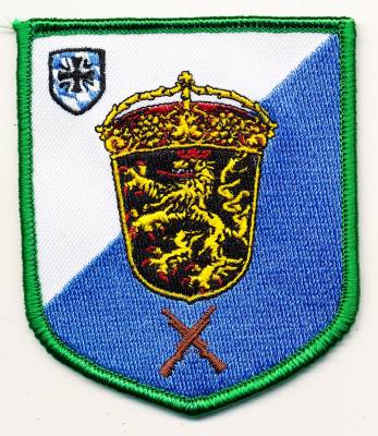 Patch 11./Home Defense Regiment 1 (HSchKp DONAUPFALZ), color, with velcro