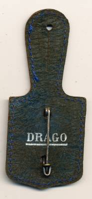 Badge France Groupement des Moyens Regionaux 7, G 2218, Drago