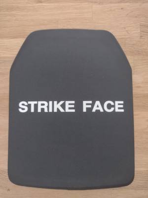 Ballistic Plates, 25 x 30 cm, NIJ IV Stand Alone, silicone carbide