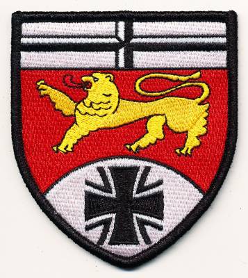 Patch Streitkräfteamt / Feldwebel für Reservisten, color, with velcro