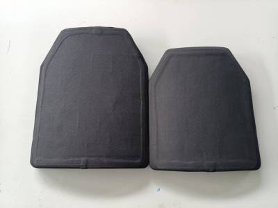 Ballistic Plates, 28 x 35 cm, NIJ IV Stand Alone, silicone carbide