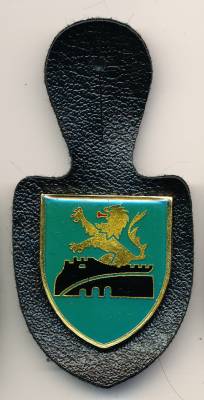 Brustanhänger Panzerbrigade 15 KOBLENZ, Nadel, Sandor