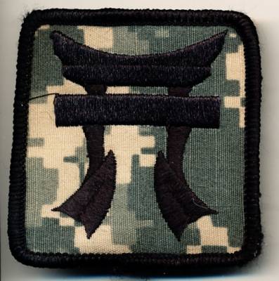 Helmabzeichen ACU 187th Airborne Infantry Regiment