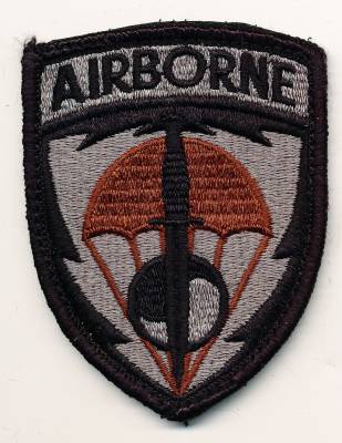 Patch US Army Special Operations Command Korea, ACU, with velcro