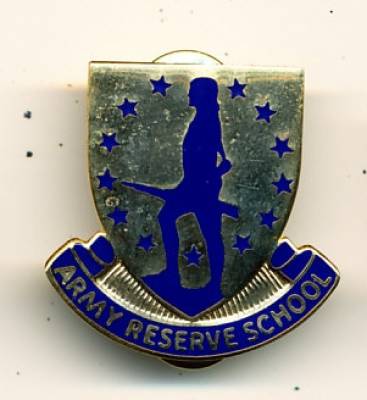 Unit Crest Army Reserve School