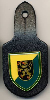 Brustanhänger Heimatschutzbrigade 56 Relief/Kunstharz, Deschler