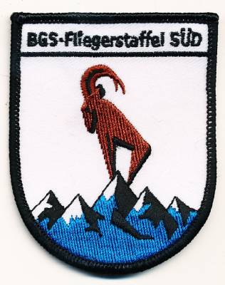 Aufnäher BGS Fliegerstaffel Süd