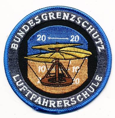 Aufnäher BGS Luftfahrerschule