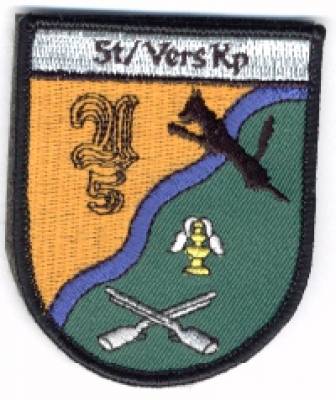 Patch HQ & Supply Company BATGER SFOR, with velcro