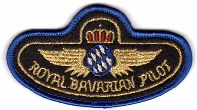 Aufnäher Bundeswehr Royal Bavarian Pilot