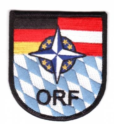 Aufnäher ORF Einsatz 2010 Kosovo Panzerbataillon 104