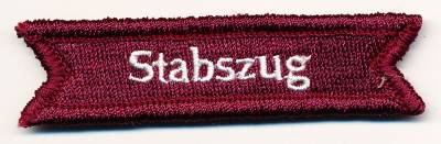 Tab NBC Defense Regiment 1 STRAUSBERG, color, with velcro
