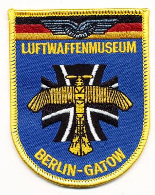 Aufnäher Luftwaffenmuseum GATOW, ohne Klett