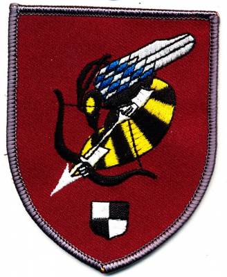 Aufnäher Kampfhubschrauberregiment 26 farbig, ohne Klett