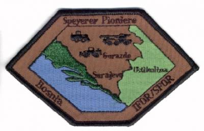Patch Engineers from Speyer IFOR / SFOR, no velcro