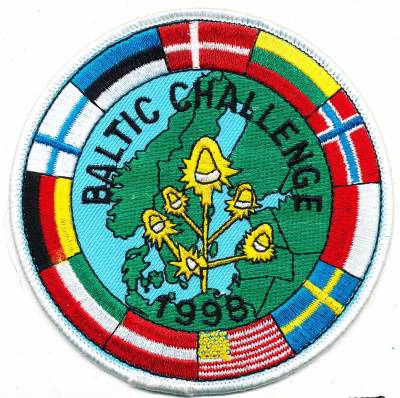 Aufnäher BALTIC CHALLENGE 1998