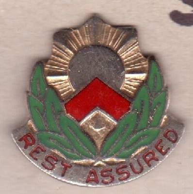 Unit Crest 593rd Support Group