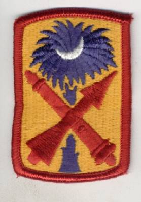 Aufnäher 263rd Air Defense Artillery Brigade farbig