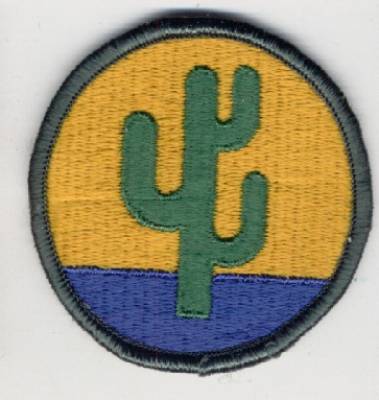 Aufnäher 103rd Infantry Division farbig 