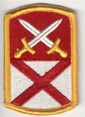 Aufnäher 167th Support Brigade farbig