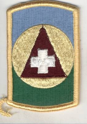 Aufnäher 426th Medical Brigade farbig