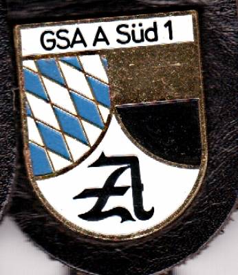 Brustanhänger BGS Grenzschutzausbildungsabteilung Süd 1