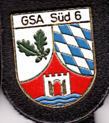 Brustanhänger BGS Grenzschutzabteilung Süd 6