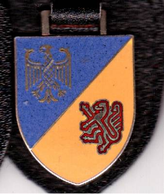 Brustanhänger BGS Grenzschutzabteilung Ost 4 Braunschweig