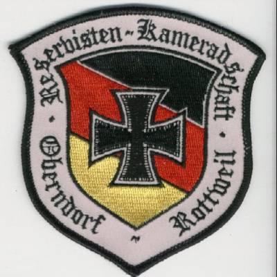 Aufnäher Reservistenkameradschaft Oberndorf Rottweil