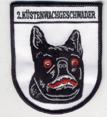 Aufnäher 2. Küstenwachgeschwader