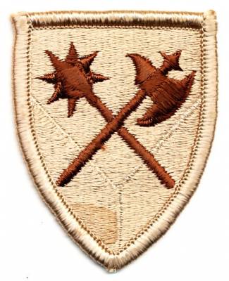 Aufnäher 194th Armored Brigade wüstentarn