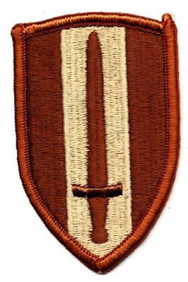 Aufnäher Military Assistance Command Vietnam wüstentarn