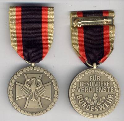 Ehrenmedaille der Bundeswehr