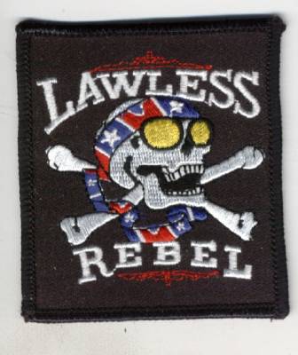 Aufnäher LAWLESS REBEL