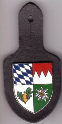 Brustanhänger Heimatschutzbataillon 761