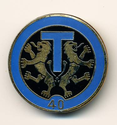 Metallabzeichen Frankreich, 40. Fernmelderegiment, Drago