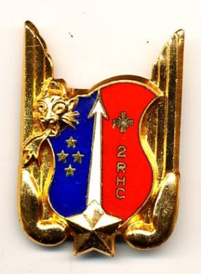 Metallabzeichen Frankreich, 2. Kampfhubschrauberregiment, FIA LYON