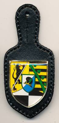 Brustanhänger Heimatschutzbataillon 662 BAYREUTH, gedruckt, Wawersich