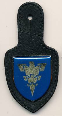 Pocket Badge Officer School of the Air Force, printed, Wachter