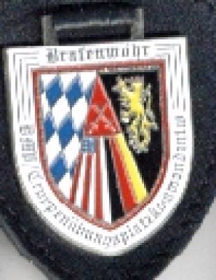 Brustanhänger DMV / Truppenübungsplatzkommandantur Grafenwöhr