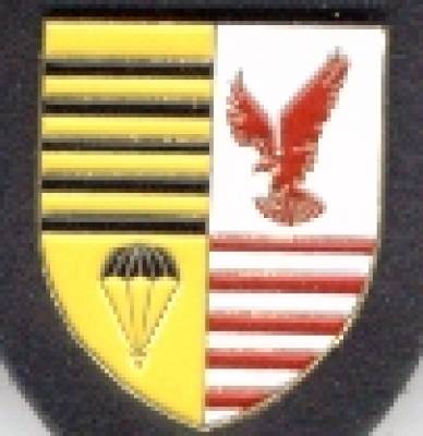 Brustanhänger Fallschirmjägerbataillon 373 Doberlug Relief