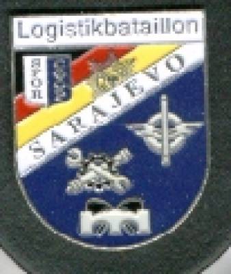 Brustanhänger Logistikbataillon SFOR Sarajevo