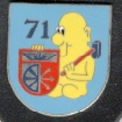 Brustanhänger Luftwaffenwerft 71