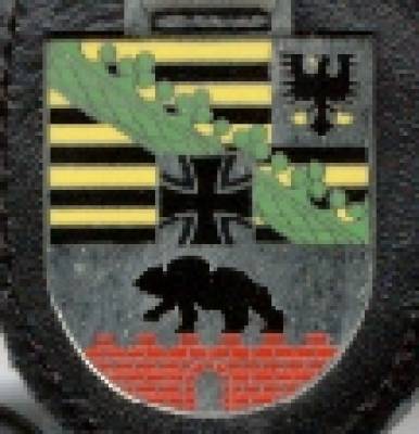 Brustanhänger Panzergrenadierbrigade 38 Emaille