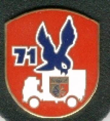 Brustanhänger LuftwaffenKFZTransportstaffel 71