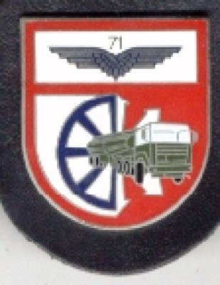 Brustanhänger Luftwaffenbetriebsstoffdepot 71